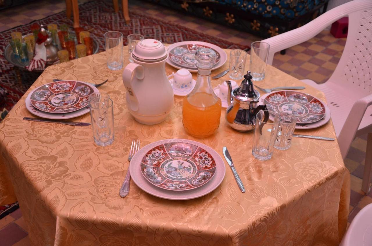 Gite El Menzeh Moulay Idris Exterior foto