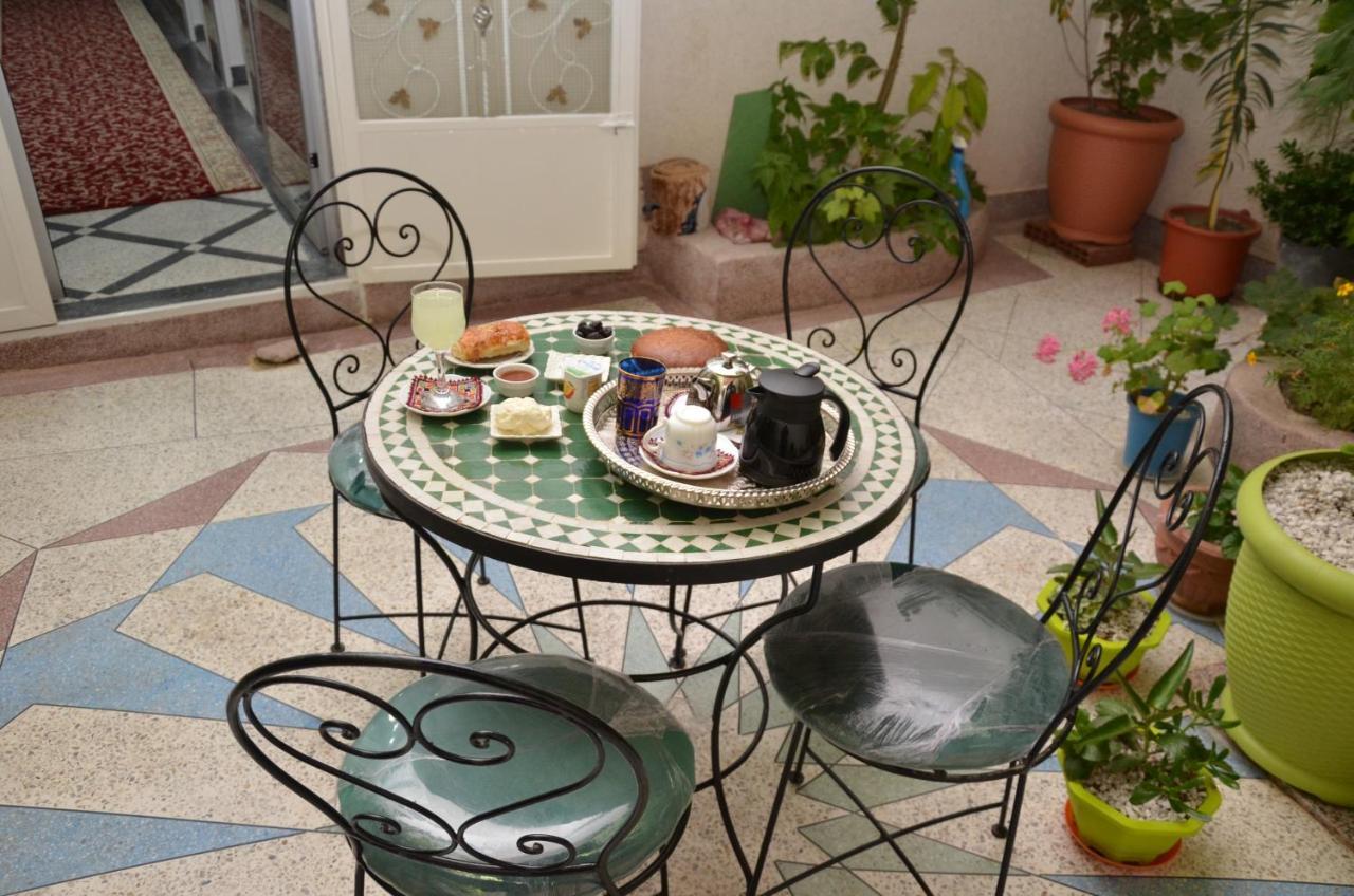 Gite El Menzeh Moulay Idris Exterior foto