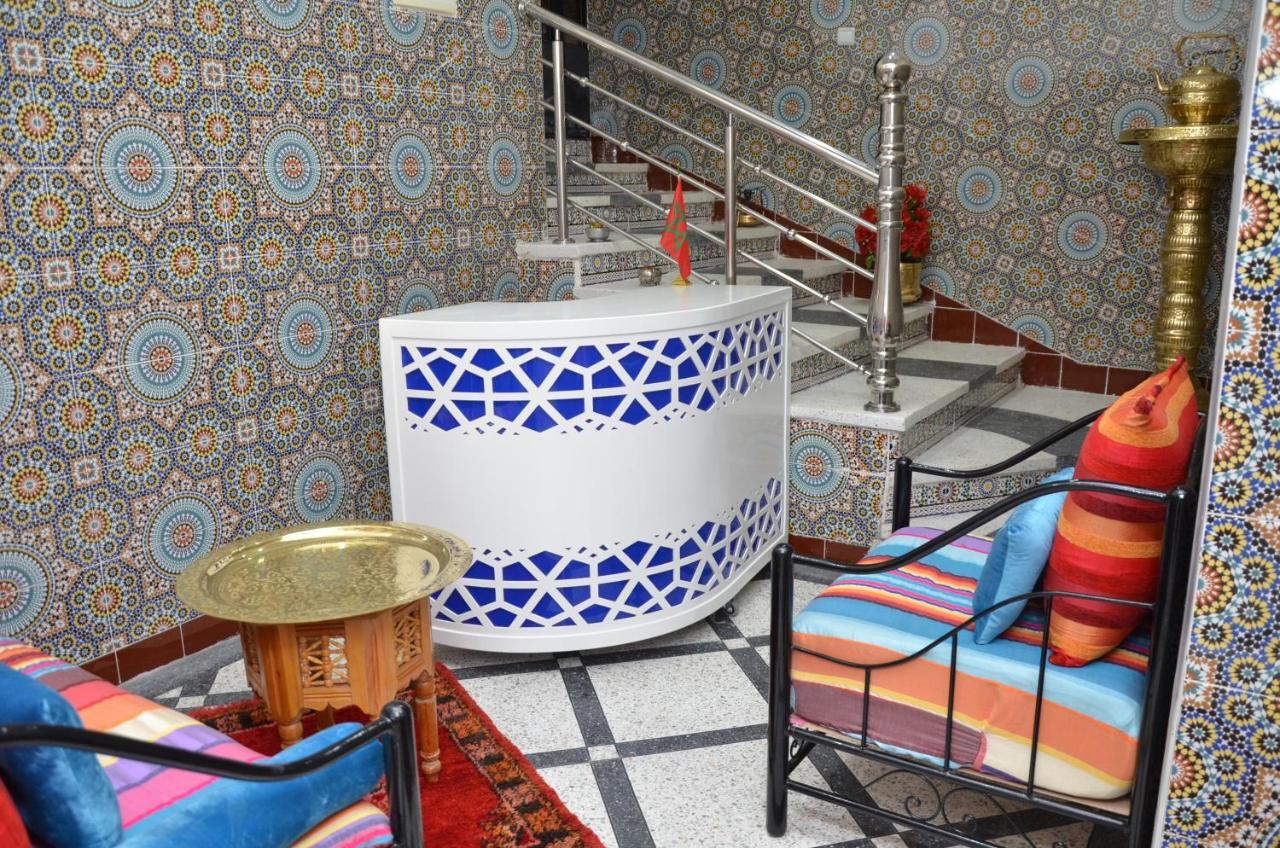 Gite El Menzeh Moulay Idris Exterior foto